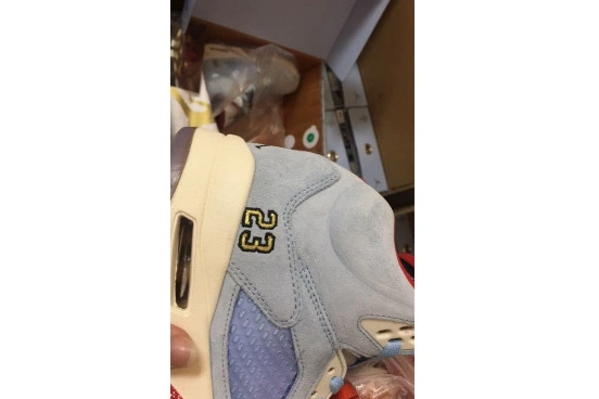 ROOM CI1899-400 TROPHY 5 AIR X JORDAN JSP CI1899-400 BLUE ICE 1119